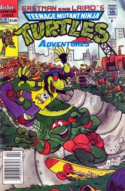 Teenage Mutant Ninja Turtles Adventures #18 Comic