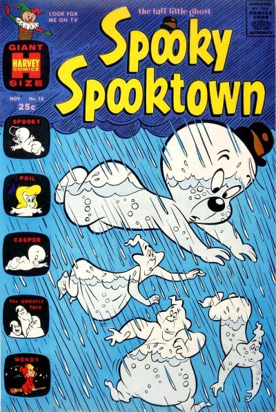 Spooky Spooktown #18 Comic