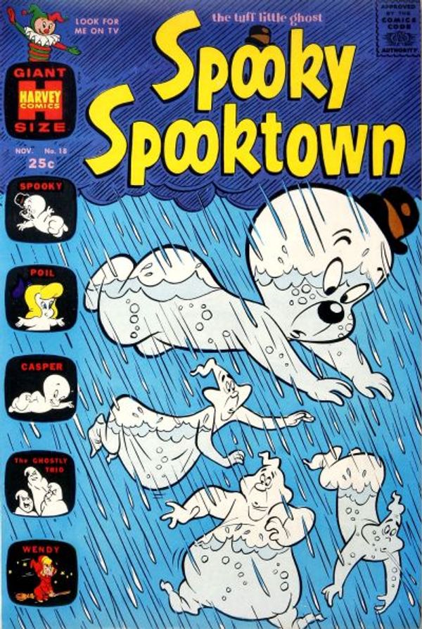 Spooky Spooktown #18