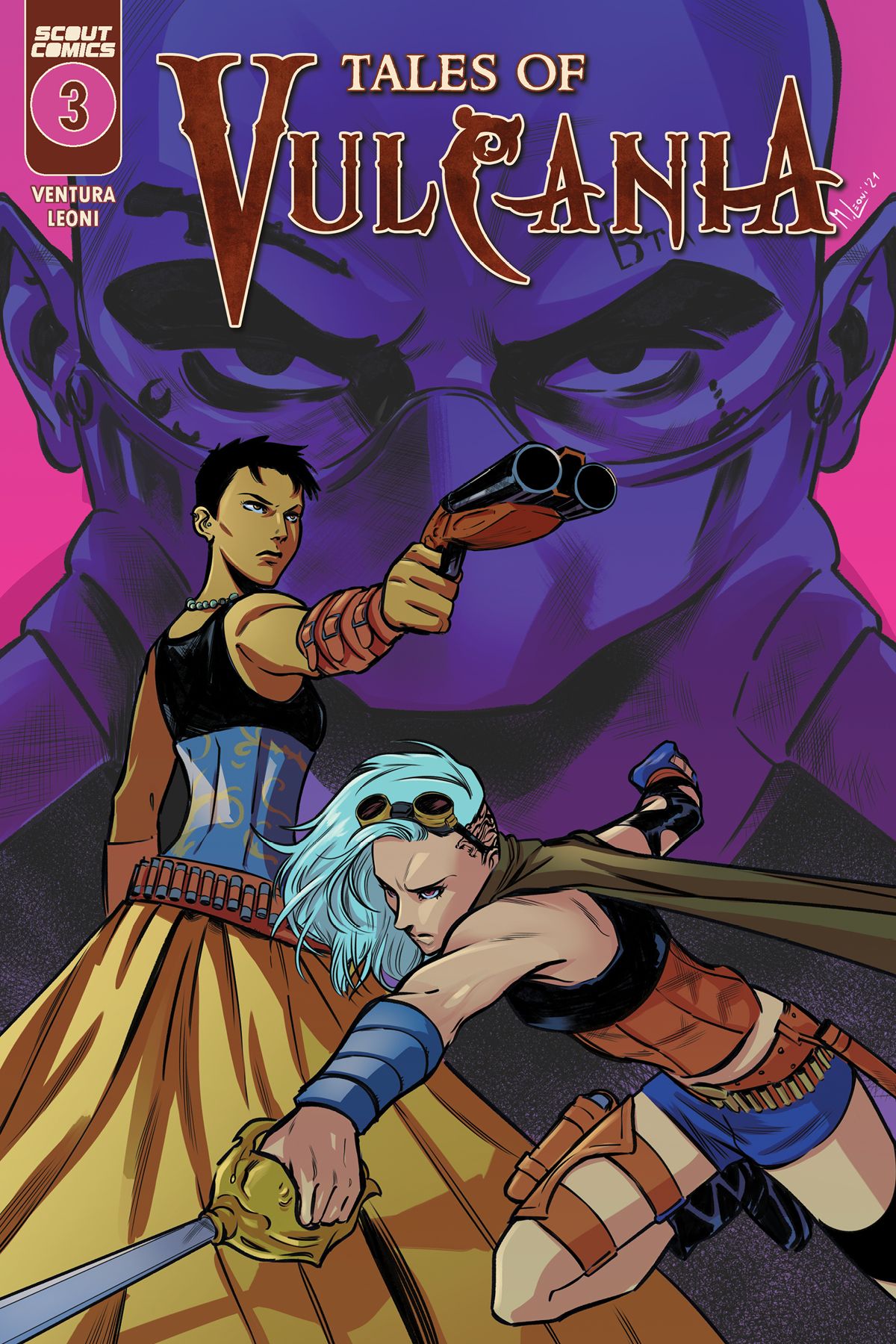 Tales of Vulcania #3 Comic
