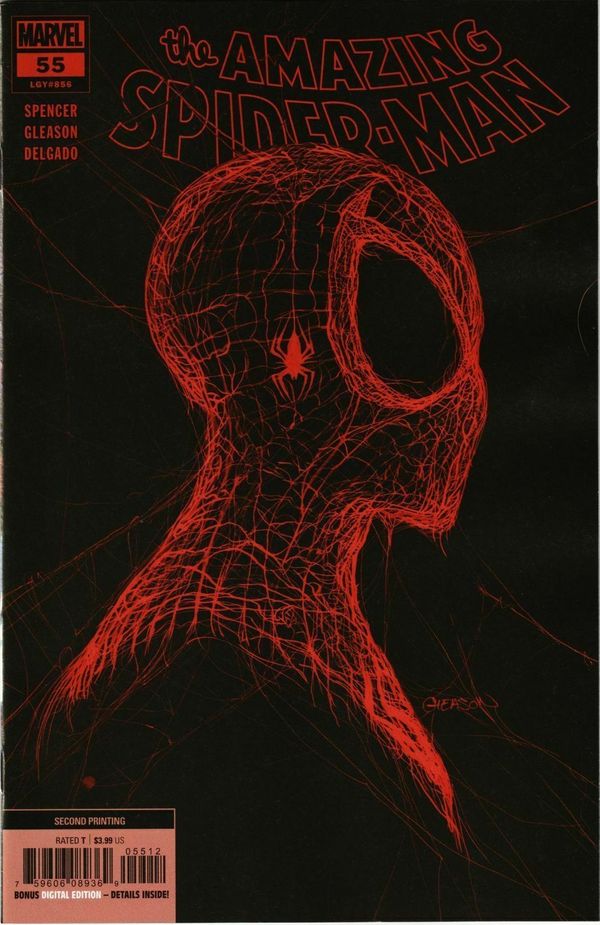 Amazing Spider-man #55 (2nd Printing)