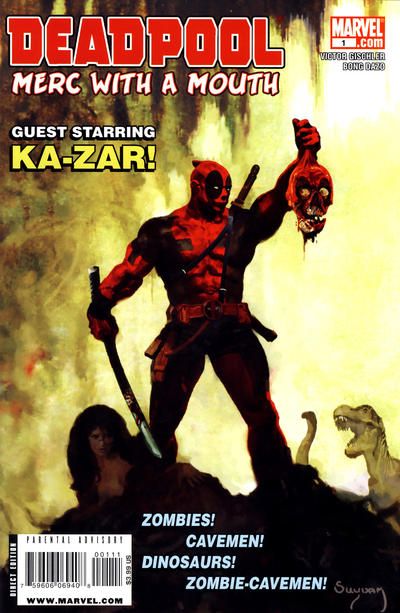 Deadpool: Merc with a Mouth #1 Comic