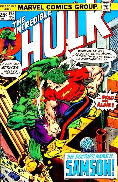 Incredible Hulk #193 Comic