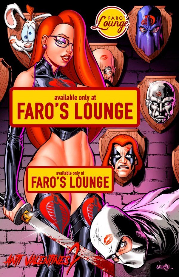 Faro's Lounge: American Safari Sketchbook Comic