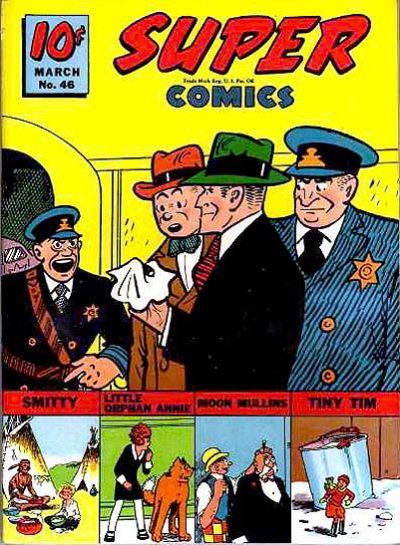 Super Comics #46 Comic