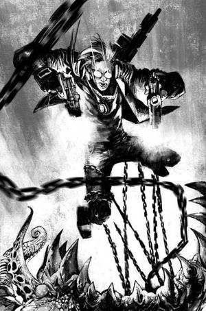 Hellcop #1 (Spectral Comics Sketch Edition)