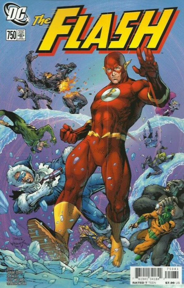 Flash #750 (2000s Variant Cover)