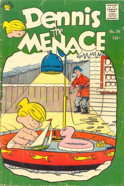 Dennis the Menace #34 Comic