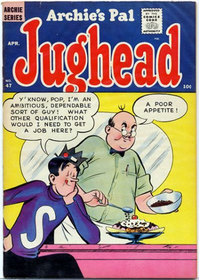 Archie's Pal Jughead #47 Comic