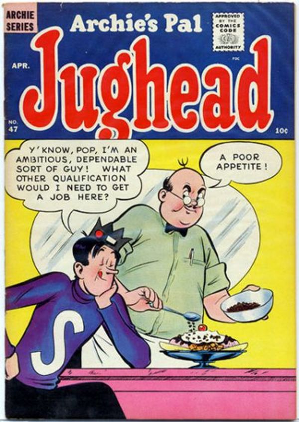 Archie's Pal Jughead #47