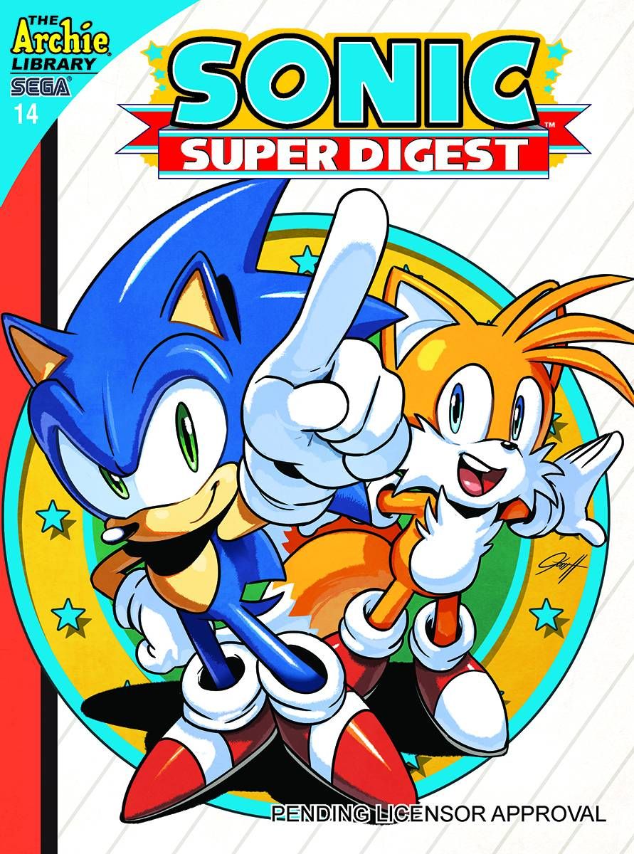 Sonic Super Digest #14 Comic