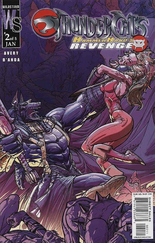 Thundercats: Hammerhand's Revenge #2 Comic