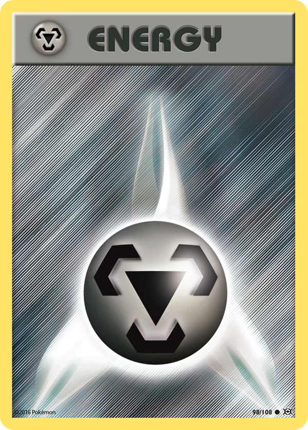 Metal Energy (98/108) - Evolutions