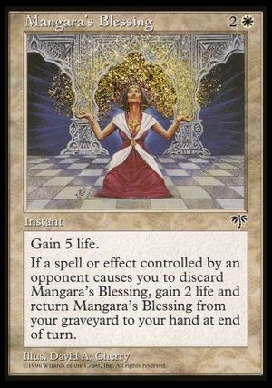 Mangara's Blessing (Mirage)