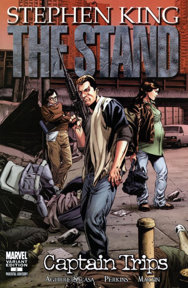 The Stand: Captain Trips  #2 (Variant Edition)