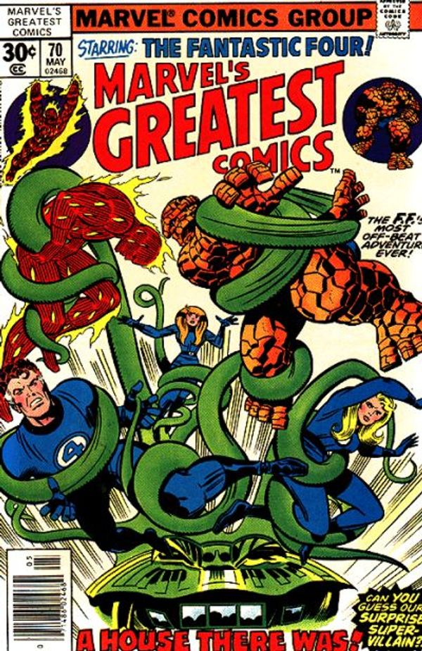 Marvel's Greatest Comics #70