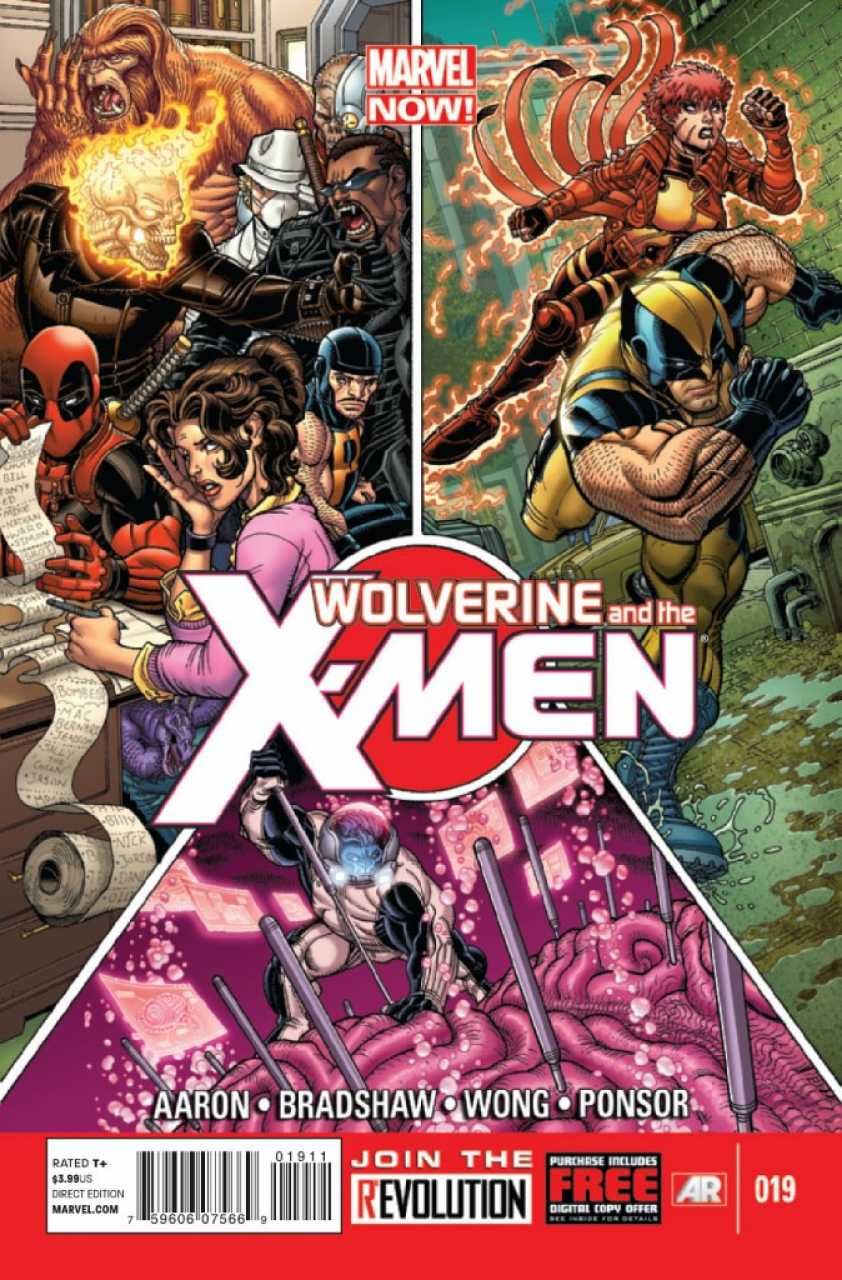 Wolverine and the X-men #19 Comic