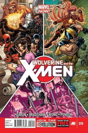 Wolverine and the X-men #19