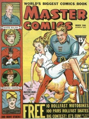 Master Comics #1