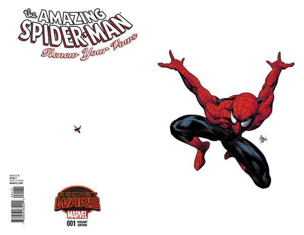 Amazing Spider-man Renew Your Vows #1 (Ant Sized Variant)