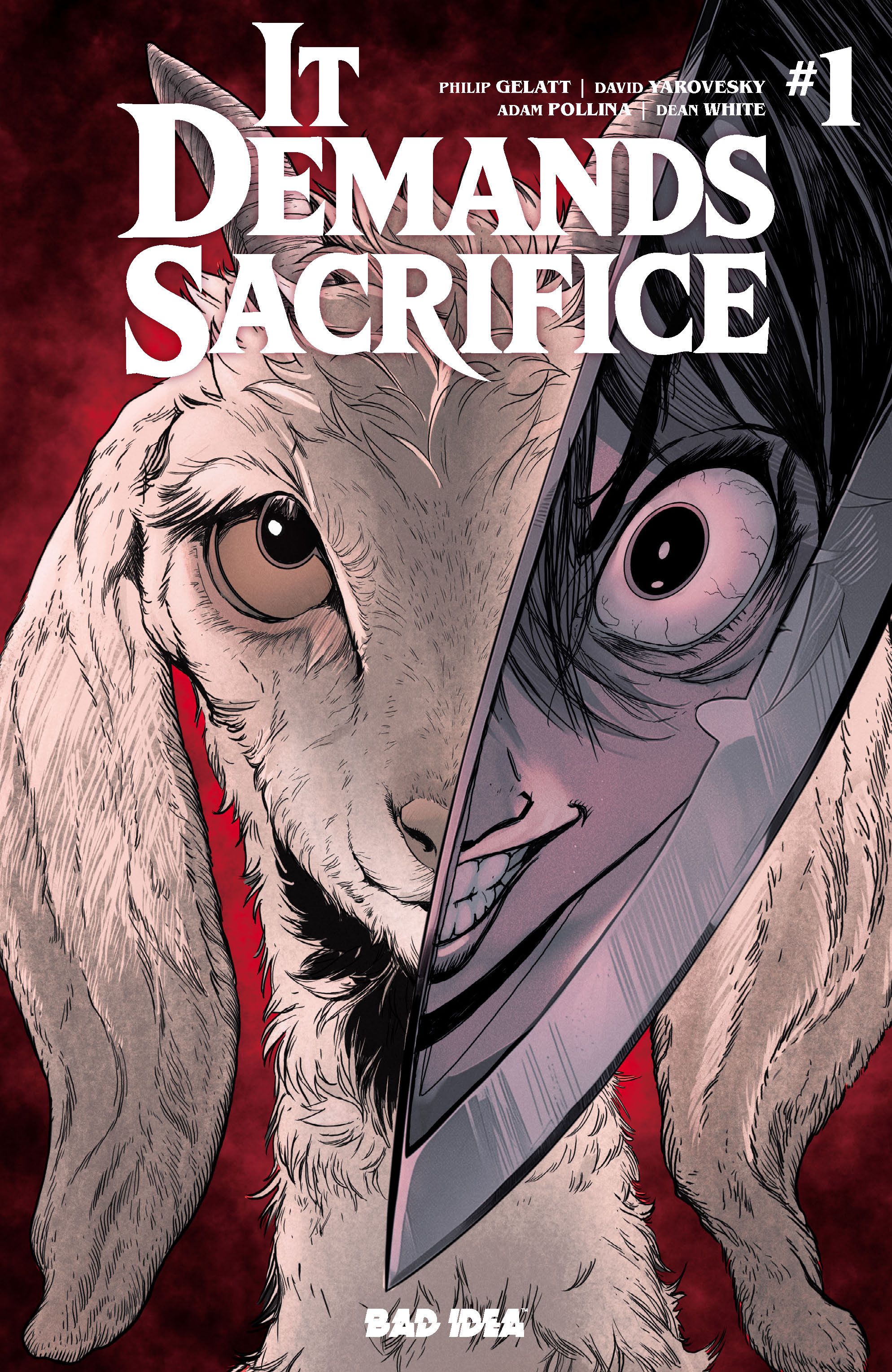 It Demands Sacrifice #1 Comic