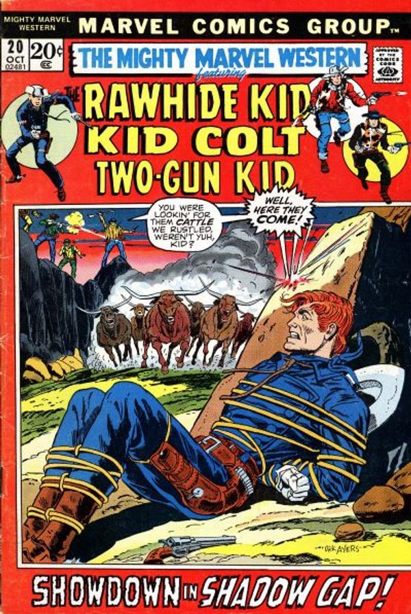 The Mighty Marvel Western #20