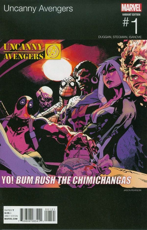 Uncanny Avengers #1 (Pearson Hip Hop Variant)