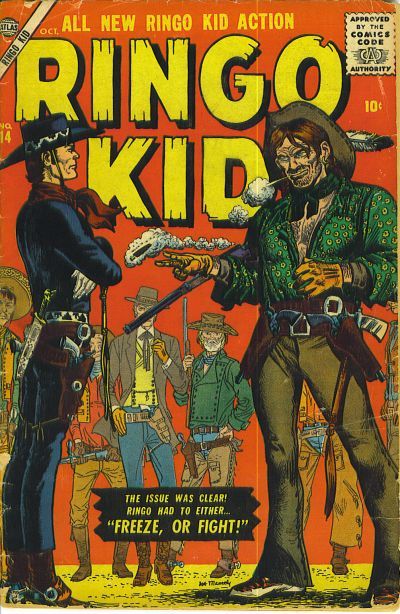 The Ringo Kid Western #14 Comic