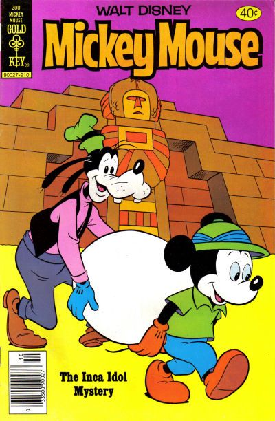 Mickey Mouse #200 Comic