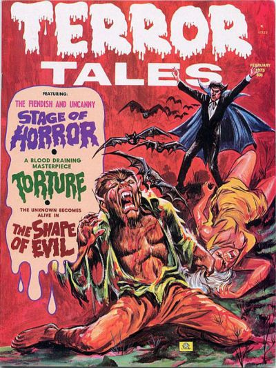 Terror Tales #V5#1 Comic