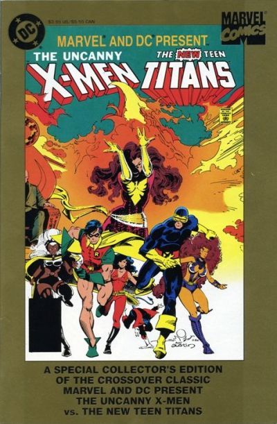 Uncanny X-Men and the New Teen Titans, The #1 Comic