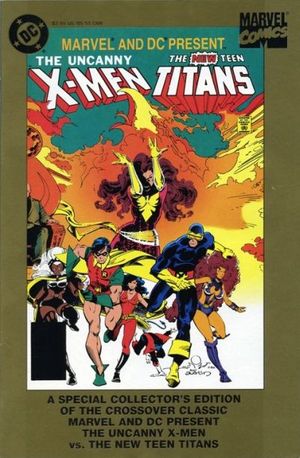 Uncanny X-Men and the New Teen Titans, The #1