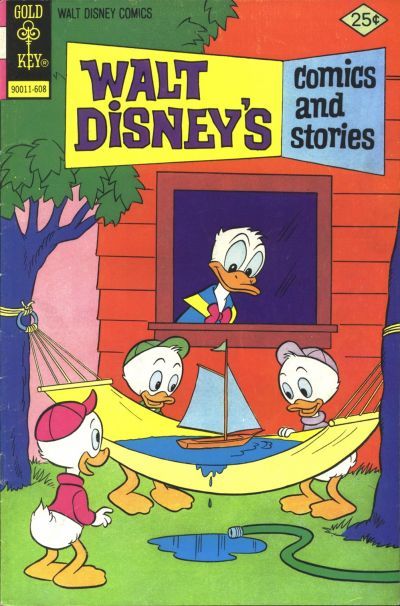 Walt Disney's Comics and Stories #431 Comic