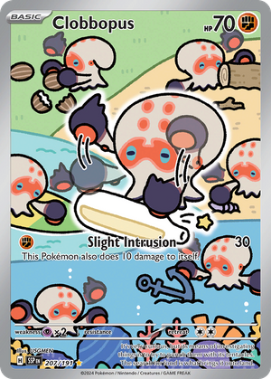 Clobbopus (207/191) - Surging Sparks