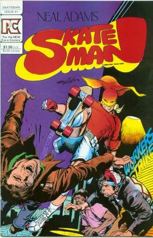 Skateman #1