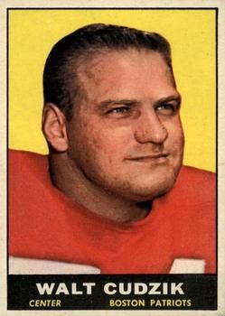 Walt Cudzik 1961 Topps #179 Sports Card