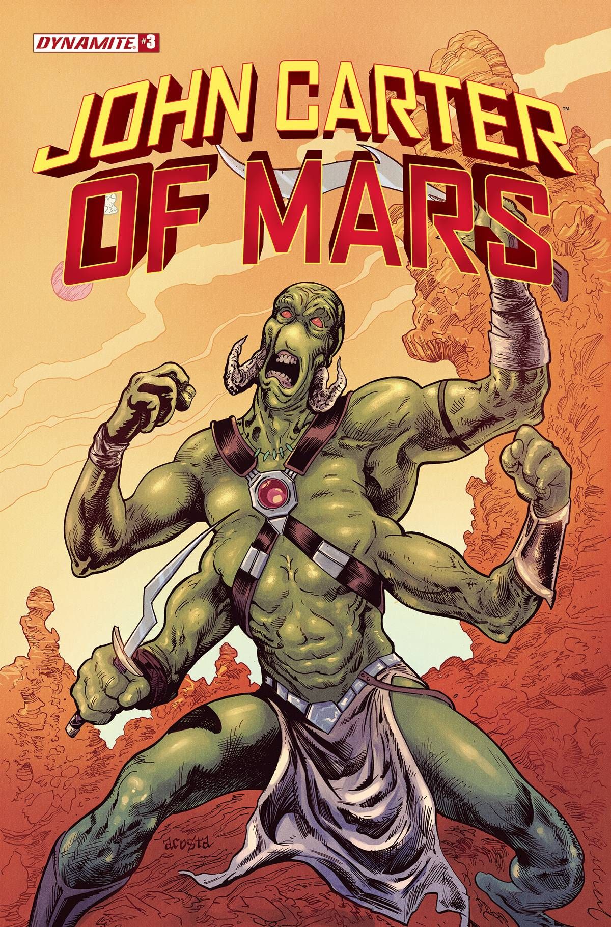 John Carter Of Mars #3 Comic
