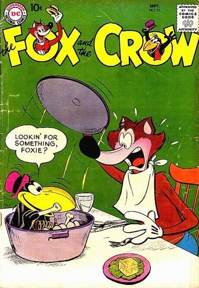 The Fox and the Crow #51 Comic