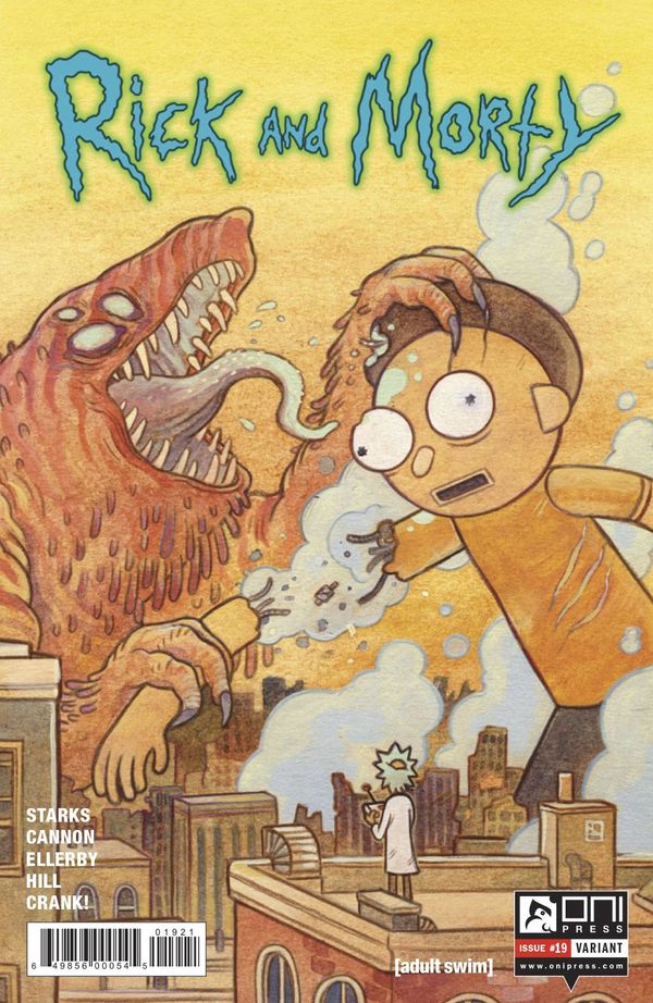 Rick and Morty #19 (Cover Variant Howard)
