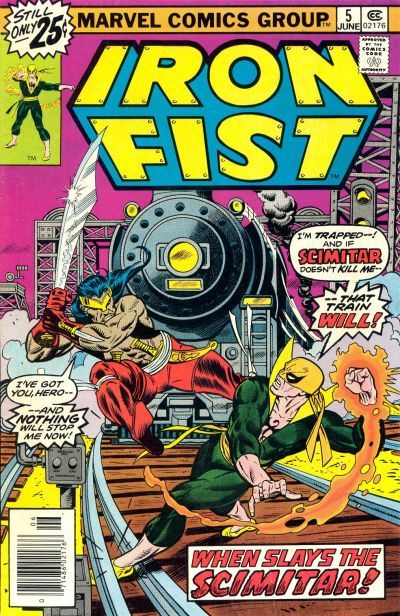 Iron Fist #5 Comic