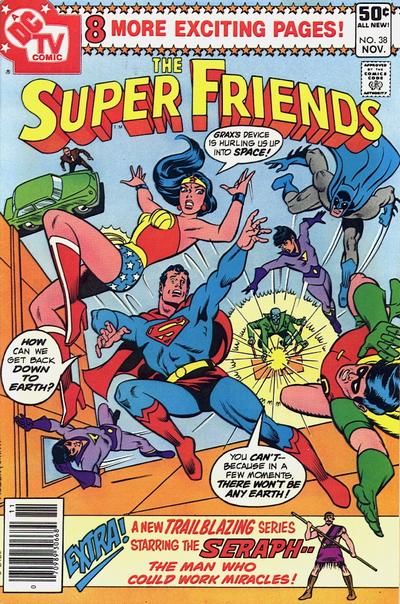Super Friends #38 Comic