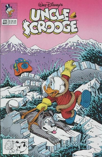Walt Disney's Uncle Scrooge #278 Comic