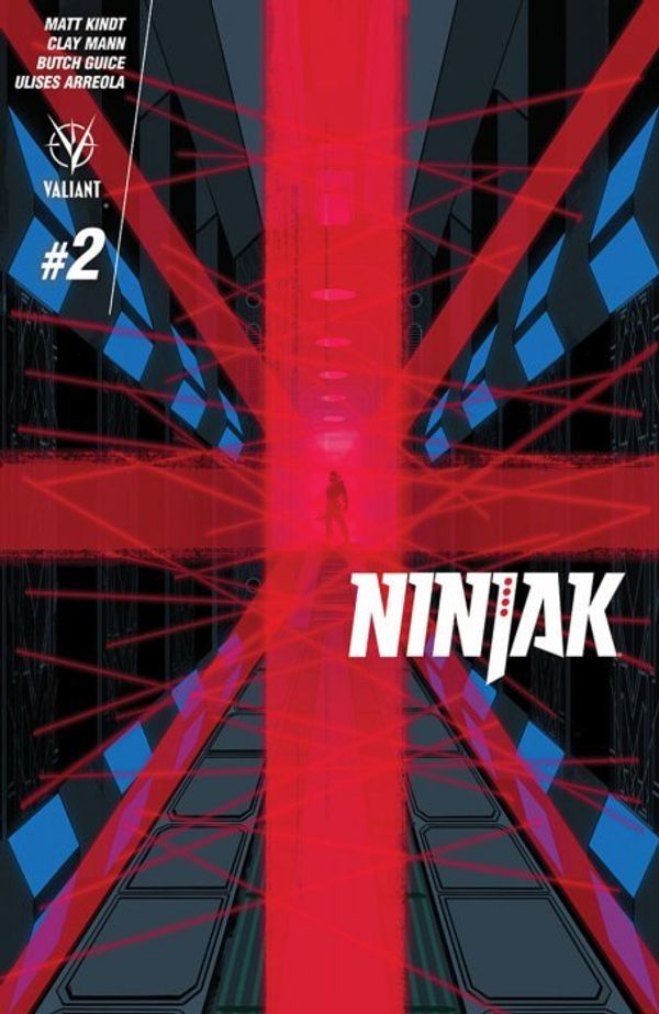 Ninjak #2 (Cover D 10 Copy Cover Allen)