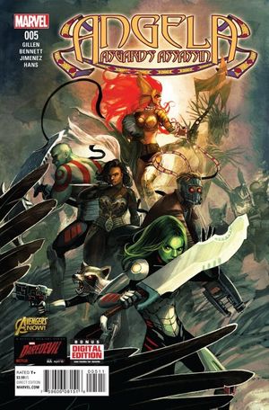 Angela: Asgard's Assassin #5