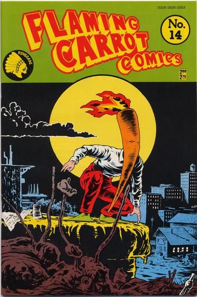 Flaming Carrot Comics #14 Comic