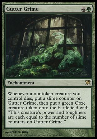 Gutter Grime (Innistrad) Trading Card