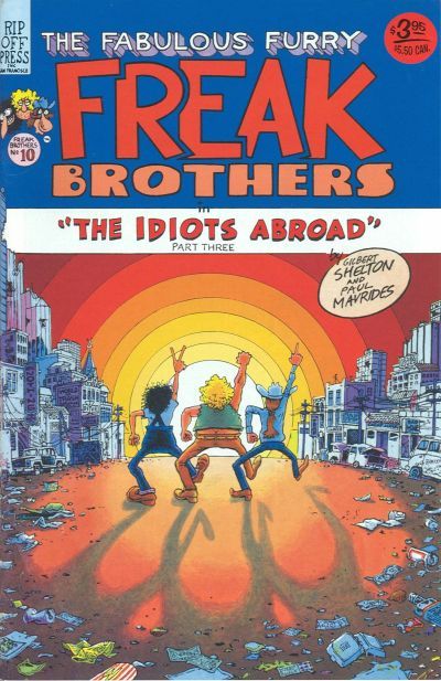 The Fabulous Furry Freak Brothers #10 Comic