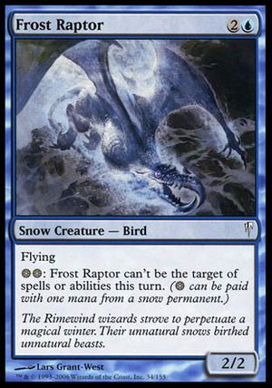 Frost Raptor (Coldsnap)