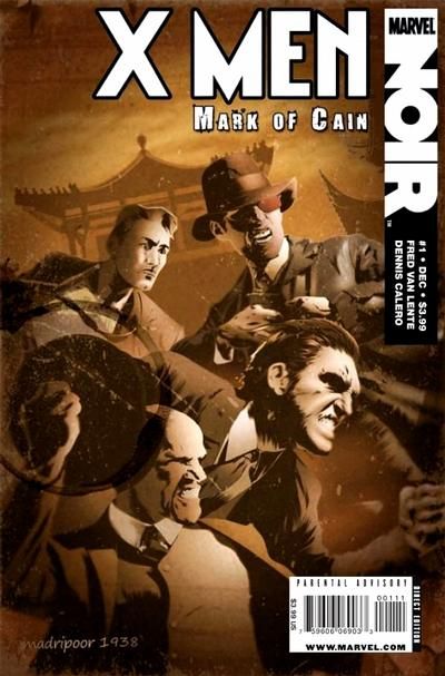 X-Men Noir: Mark of Cain Comic