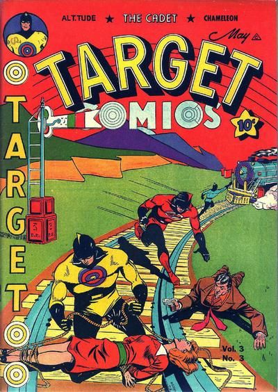 Target Comics #v3#3 [27] Comic